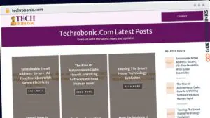 Publish Guest Post on techrobonic.com