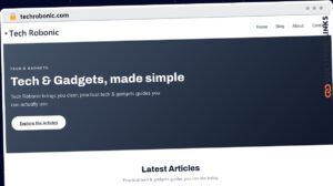 Publish Guest Post on techrobonic.com