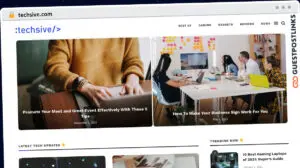 Publish Guest Post on techsive.com
