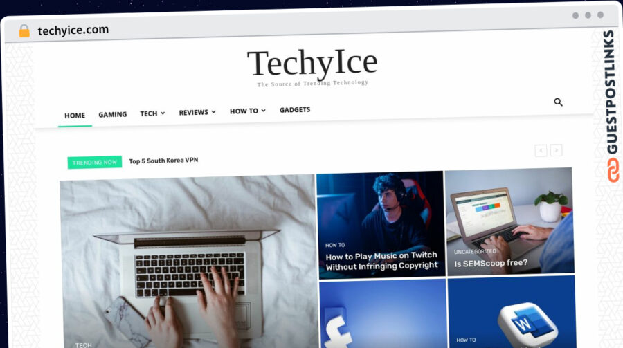 Publish Guest Post on techyice.com