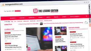 Publish Guest Post on thelegendedition.com