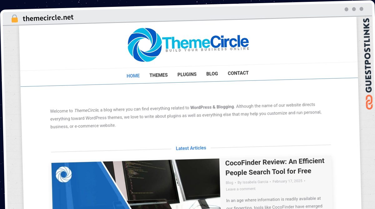 Publish Guest Post on themecircle.net