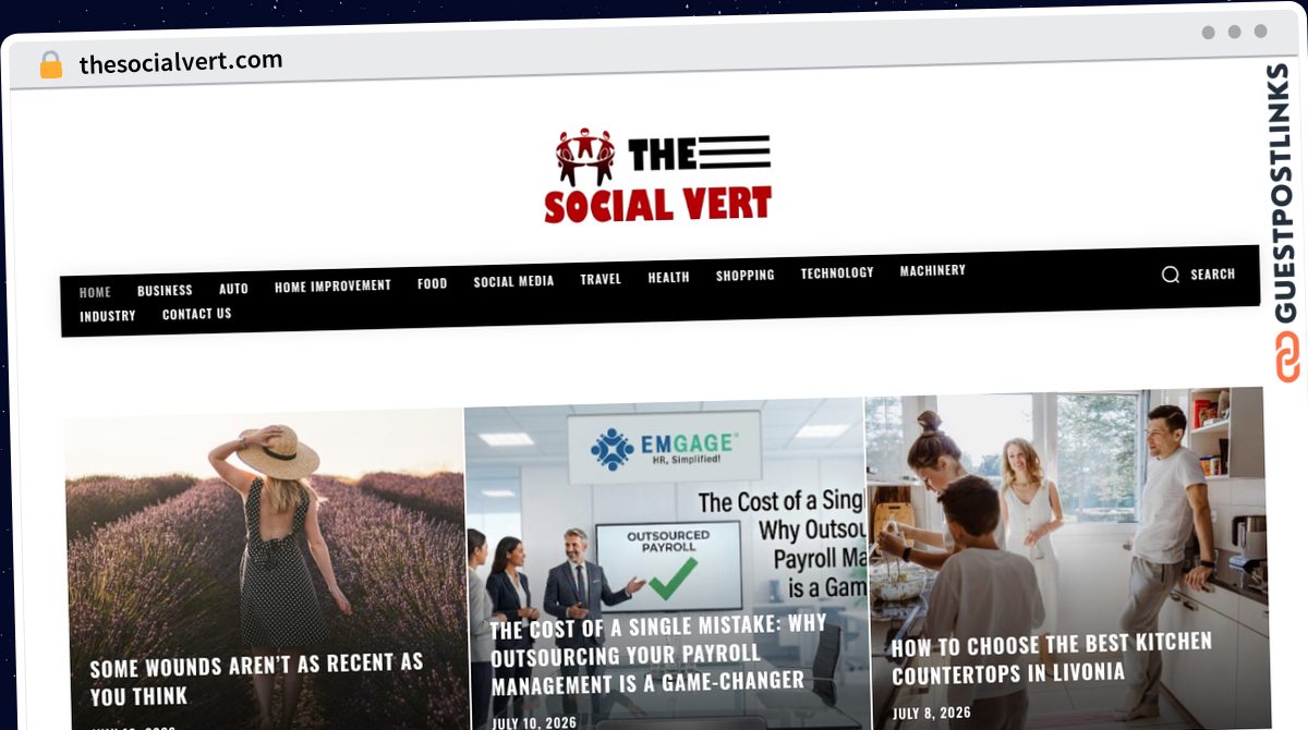 Publish Guest Post on thesocialvert.com