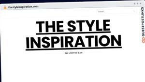 Publish Guest Post on thestyleinspiration.com