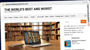 Publish Guest Post on theworldsbestandworst.com