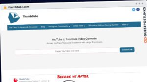 Publish Guest Post on thumbtube.com
