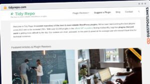 Publish Guest Post on tidyrepo.com