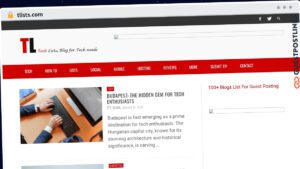 Publish Guest Post on tlists.com