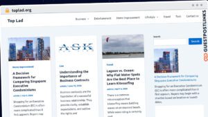 Publish Guest Post on toplad.org