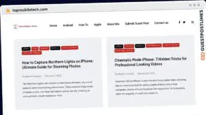 Publish Guest Post on topmobiletech.com