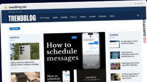 Publish Guest Post on trendblog.net