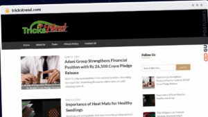 Publish Guest Post on trickstrend.com