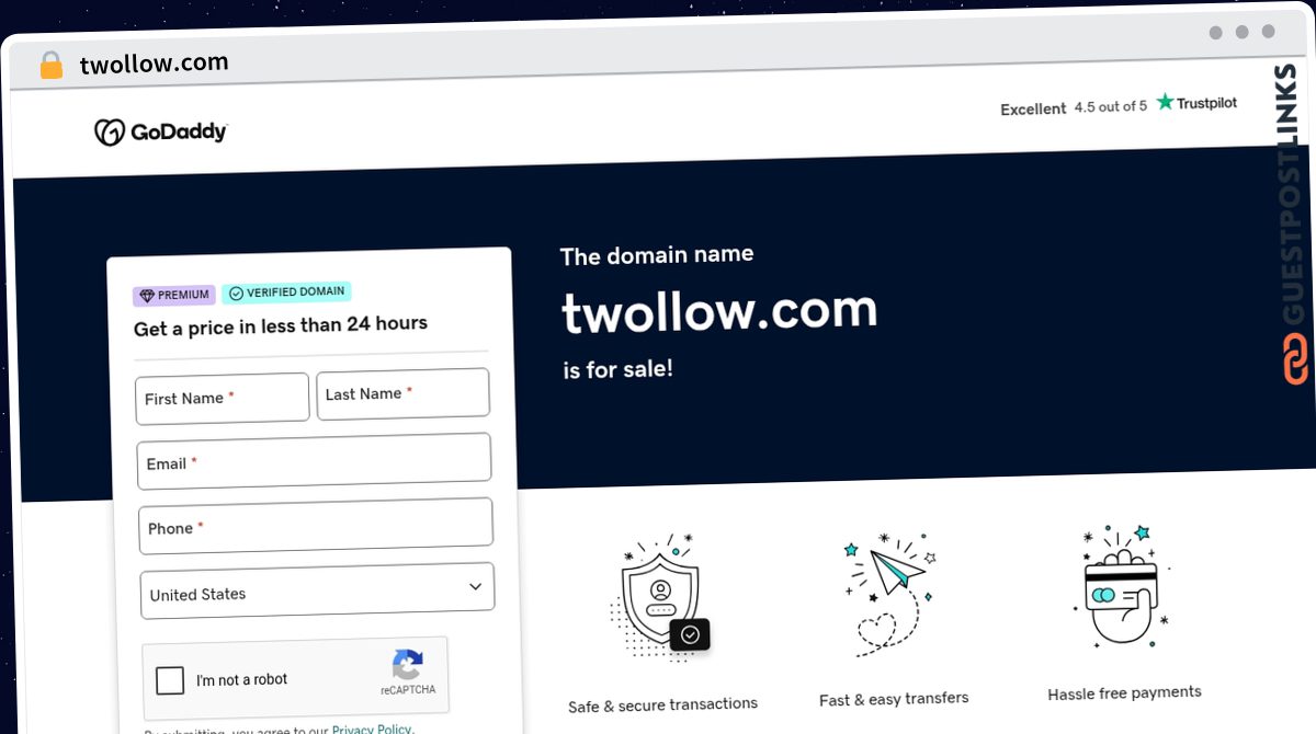 Publish Guest Post on twollow.com