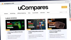 Publish Guest Post on ucompares.com