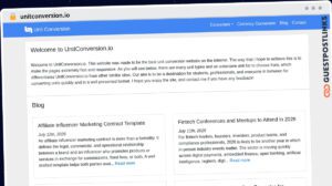 Publish Guest Post on unitconversion.io