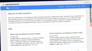 Publish Guest Post on unitconversion.io