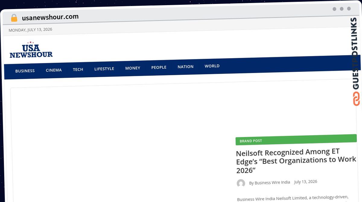 Publish Guest Post on usanewshour.com