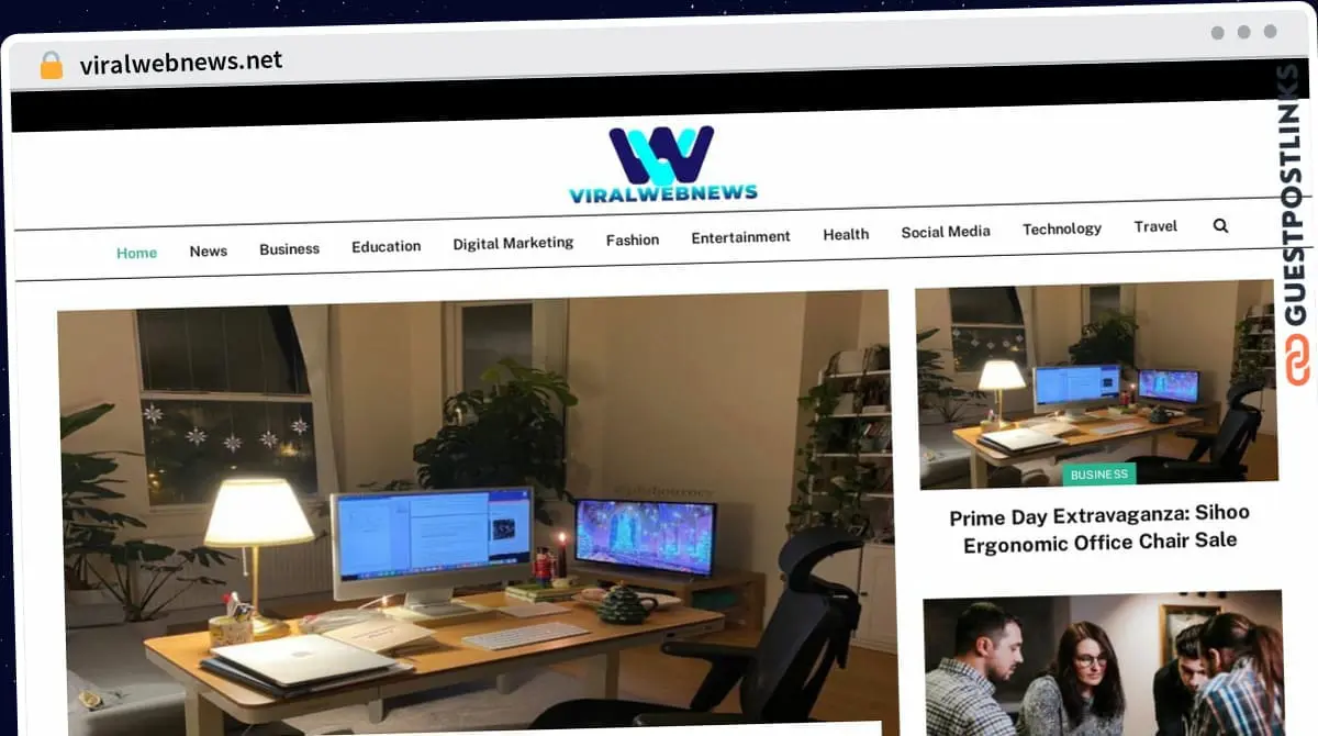Publish Guest Post on viralwebnews.net