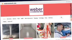 Publish Guest Post on weberandweb.com