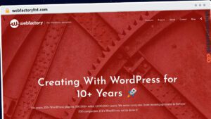 Publish Guest Post on webfactoryltd.com