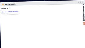 Publish Guest Post on webfrenz.com