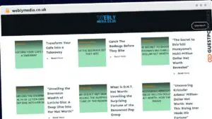 Publish Guest Post on weblymedia.co.uk