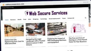Publish Guest Post on websecureservices.com