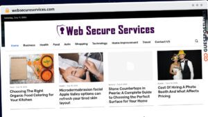 Publish Guest Post on websecureservices.com