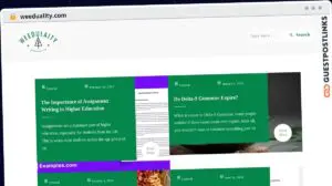 Publish Guest Post on weeduality.com