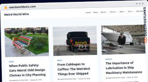 Publish Guest Post on weirdworldwire.com