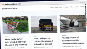 Publish Guest Post on weirdworldwire.com