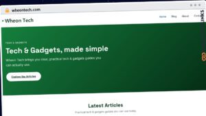 Publish Guest Post on wheontech.com