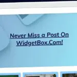 Publish Guest Post on widgetbox.com