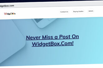 Publish Guest Post on widgetbox.com