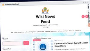 Publish Guest Post on wikinewsfeed.net