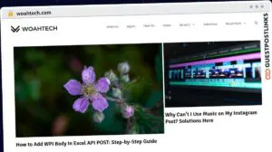 Publish Guest Post on woahtech.com