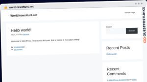 Publish Guest Post on worldnewshunt.net