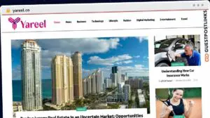 Publish Guest Post on yareel.co