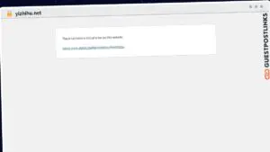 Publish Guest Post on yizhihu.net