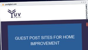 Publish Guest Post on yuvdigital.com