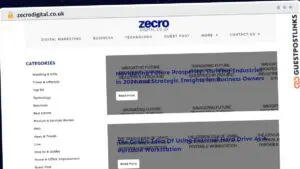 Publish Guest Post on zecrodigital.co.uk