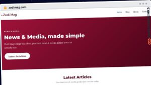 Publish Guest Post on zodimag.com