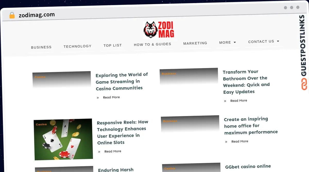 Publish Guest Post on zodimag.com