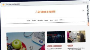 Publish Guest Post on 2forksevents.com