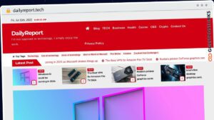 Publish Guest Post on dailyreport.tech