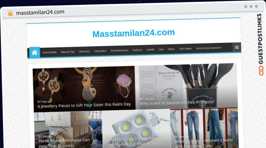 Publish Guest Post on masstamilan24.com