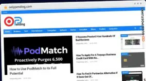 Publish Guest Post on onlypending.com
