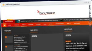 Publish Guest Post on parkmapper.com