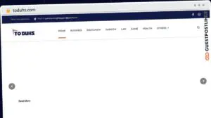 Publish Guest Post on toduhs.com