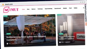 Publish Guest Post on 1mut.com